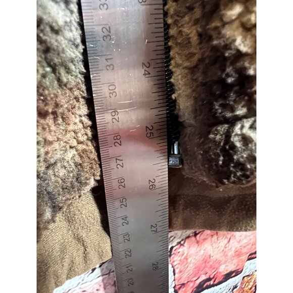 Scent Blocker Camo Fleece Vest With Zippered Pockets & High Collar C4 - Picture 5 of 5